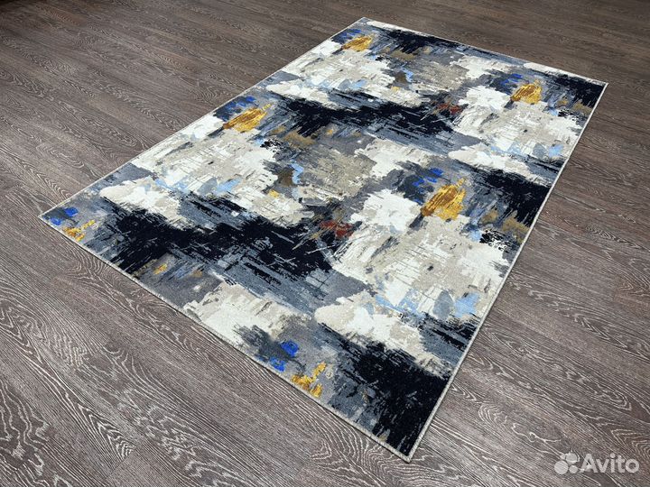 Ковёр безворсовый, палас 150х230см