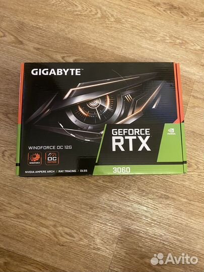 Видеокарта rtx 3060 12gb