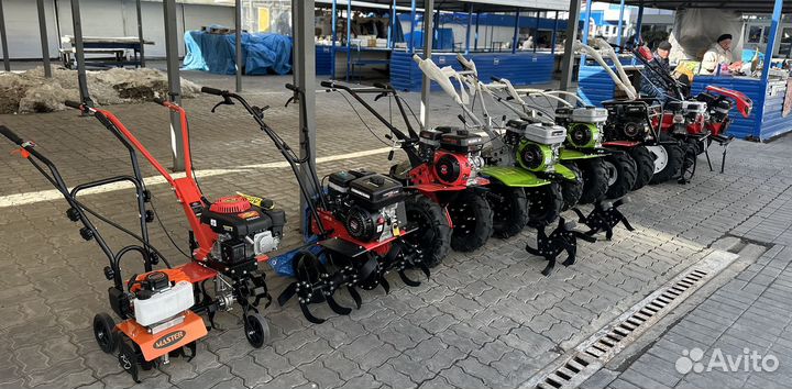 Культиватор, мотоблок