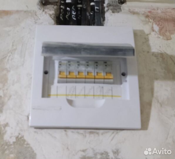 Проводка, щиты, счетчики