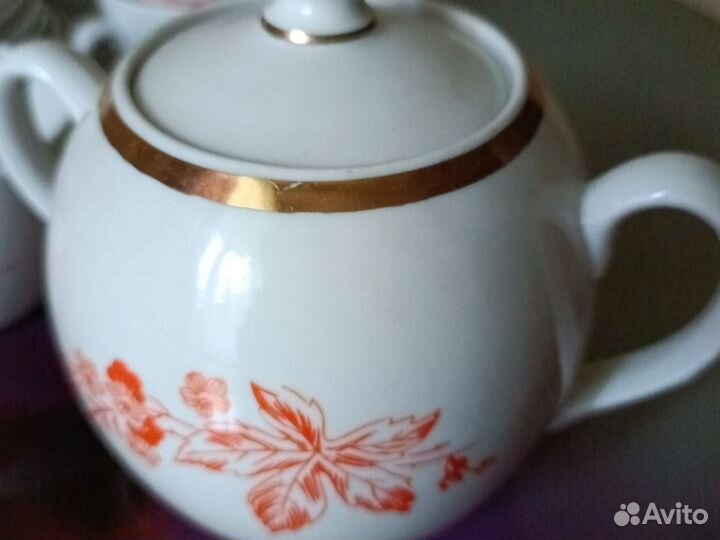 Чайный сервиз СССР