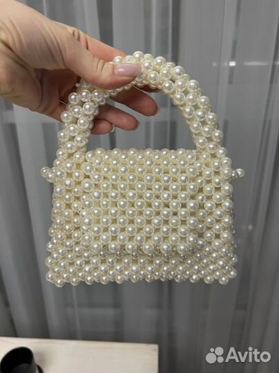 Сумочка из жемчужен