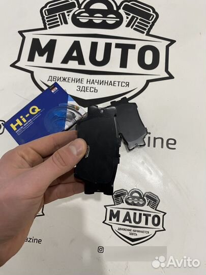 Тормозные колодки задние на toyota camry v40-v55