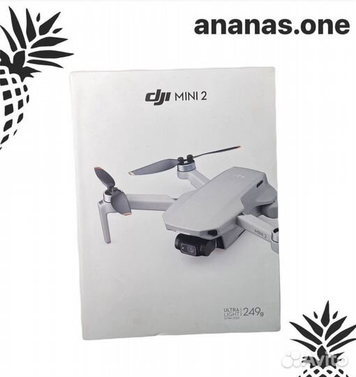 Квадрокоптер DJI Mavic Mini 2