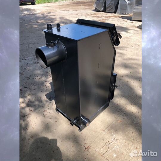 Котел твердотопливный