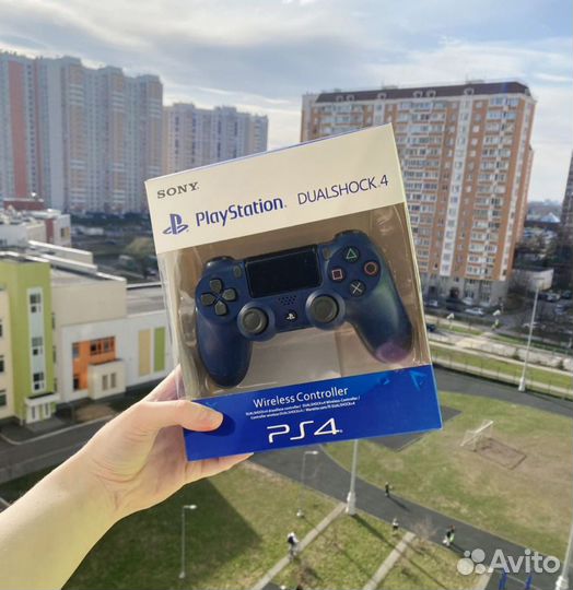 Новые Джойстики для PS4 / Ps3