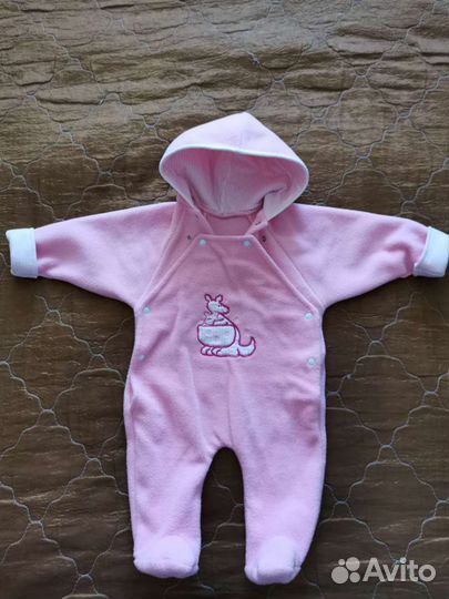 Комбинезон флис