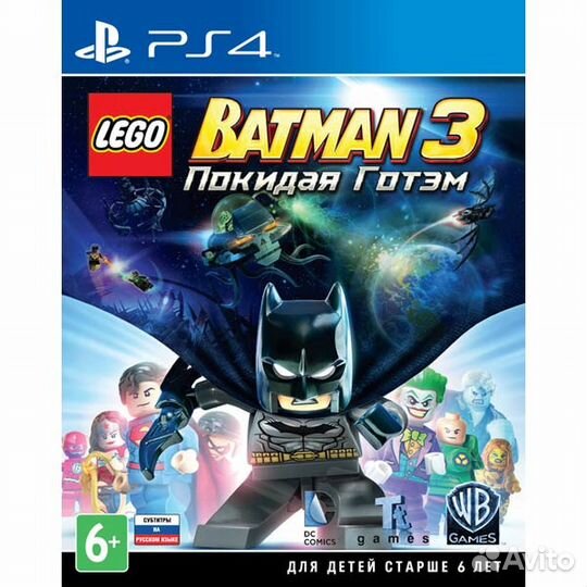 Видеоигра для PS4 Lego:Batman 3