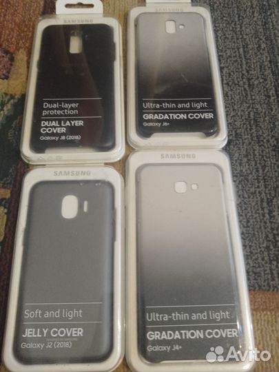 Оригинальные чехлы на Samsung galaxy (новые)