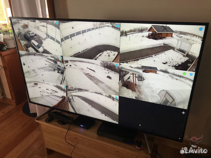 Видеонаблюдение