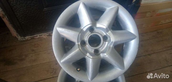 Литые диски 4*100