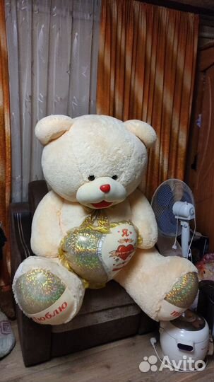 Большие плюшевые медведи