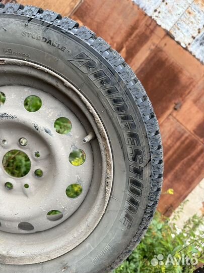 Зимние колеса 185/60/r14 на ваз