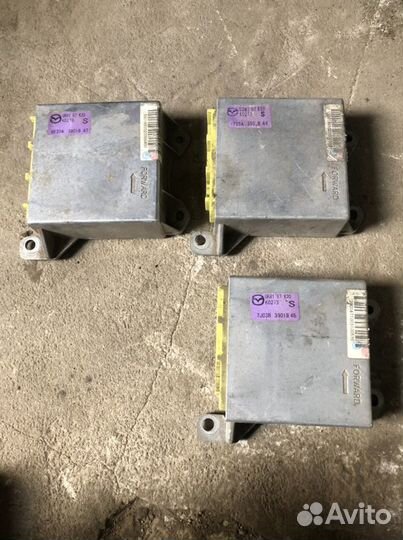 Блок SRS Форд Рейнджер Мазда BT50