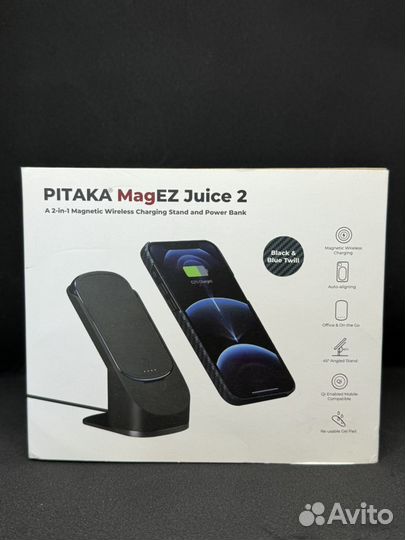 Pitaka MagEZ Juice 2 + pitaka бзу автомобильный