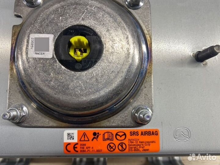 Подушка безопасности пассажира (airbag пассажира)