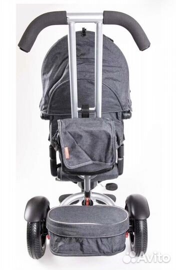 Детский велосипед с ручкой