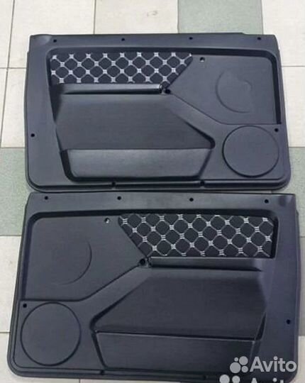 Обшивка двери niva urban вставка абс