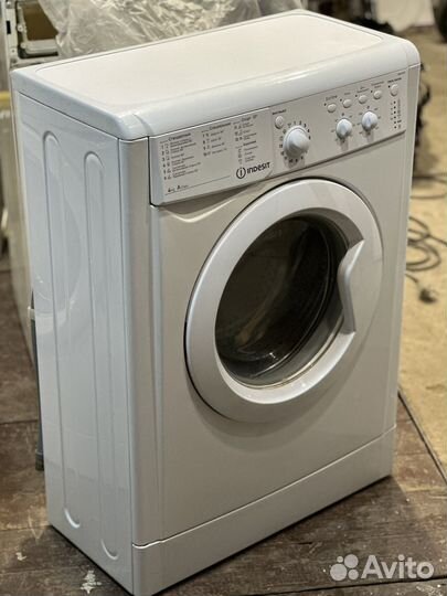 Стиральная машина indesit 4 кг узкая