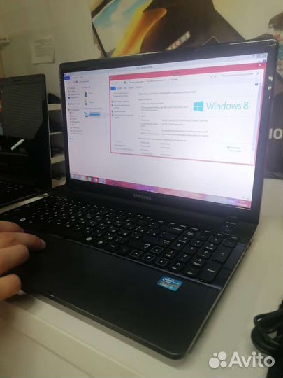 Мощный ноутбук Samsung на гарантии