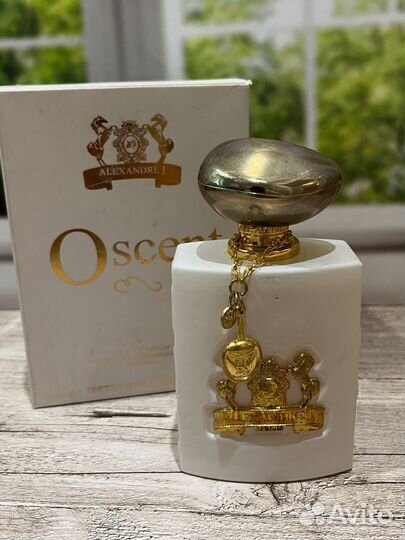 Alexandre j oscent white 100 ml тестер