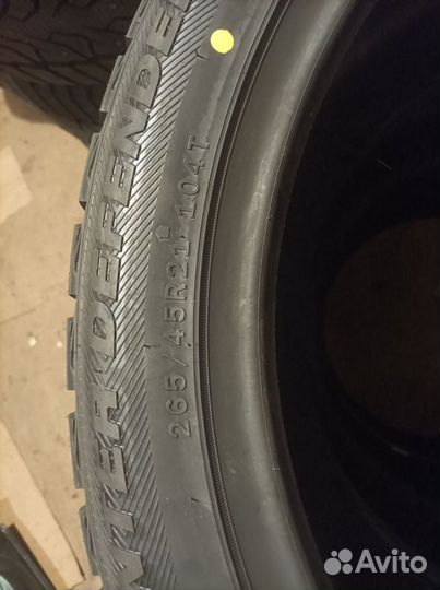 LingLong Green-Max Winter Ice I-15 SUV 265/45 R21 104T