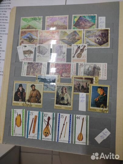 Марки в ассортименте