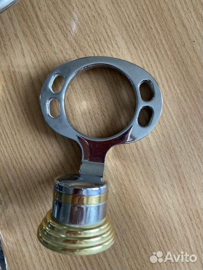 Держатели для ванной 3 шт. тяжелые. Металл