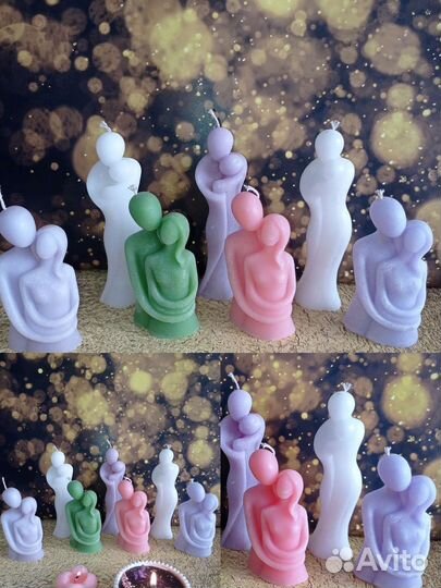 Свечи ручной работы