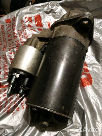 Стартер e46 N42