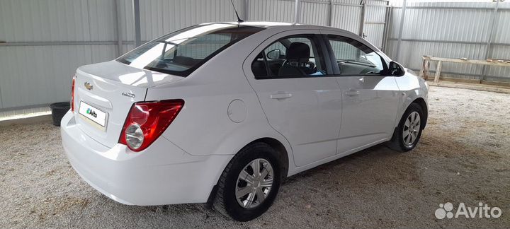 Chevrolet Aveo, 2014