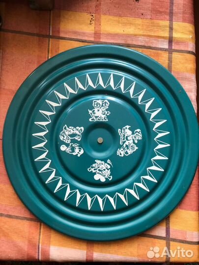 Спортивный тренажер тарелка