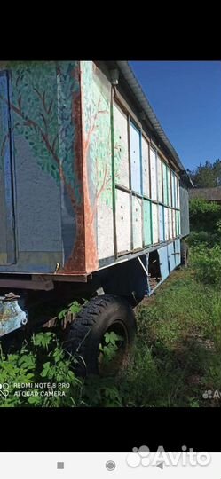 Пасека, Пчелопавильон, Прицеп для пчел