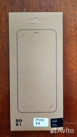 Стекло для iPhone 11 rori новое