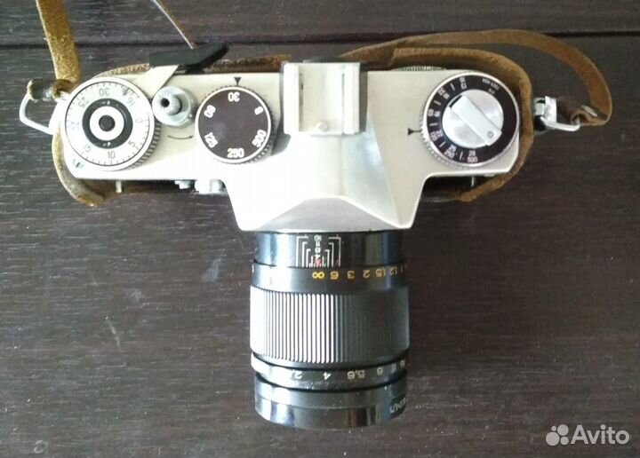 Фотоаппарат Зенит-TTL. 1977г. Полная комплектация