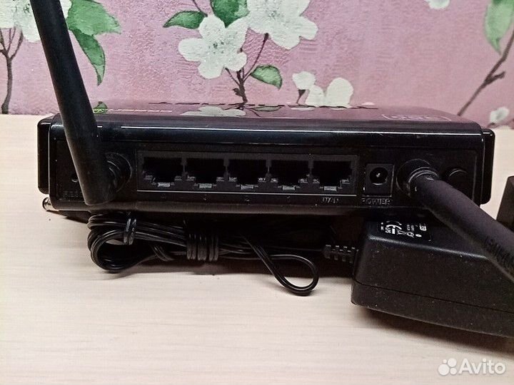 Роутер Wi-Fi trendnet, рабочий, при переезде было