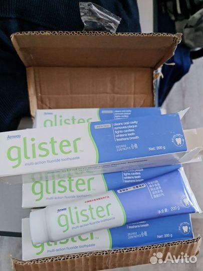 Зубная паста Амвей Amway glister