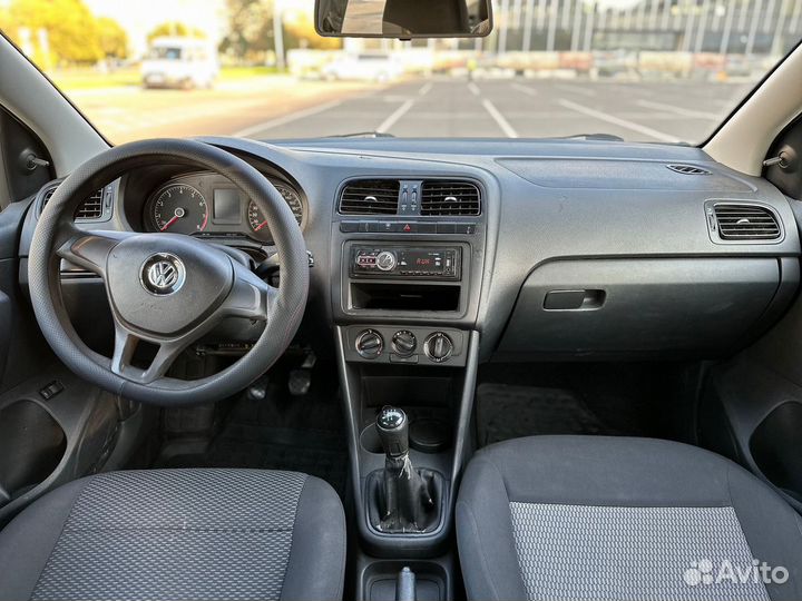 Volkswagen Polo 1.6 МТ, 2019, 179 231 км