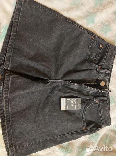 Джинсовые шорты primark cares