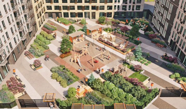 Квартира-студия, 24,9 м², 14/16 эт.