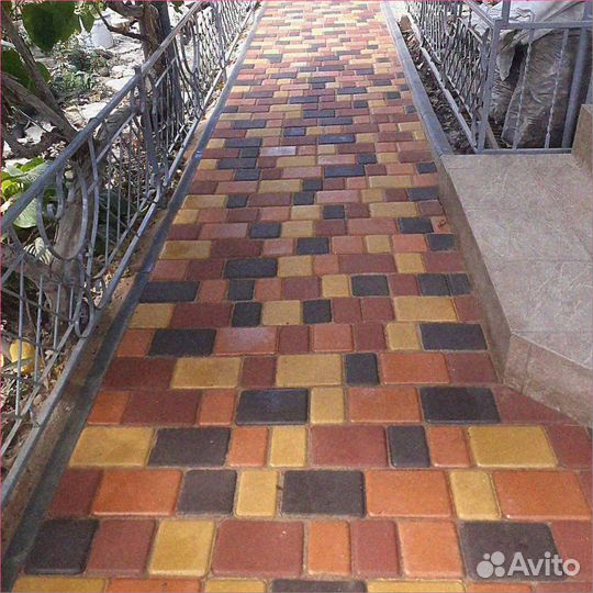 Тротуарная плитка в ассортименте, есть доставка