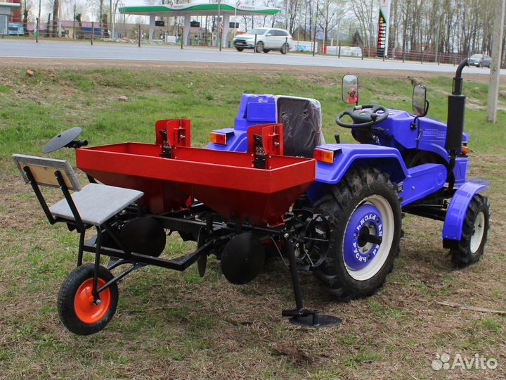 Мини-трактор Русич Т-25, 2023