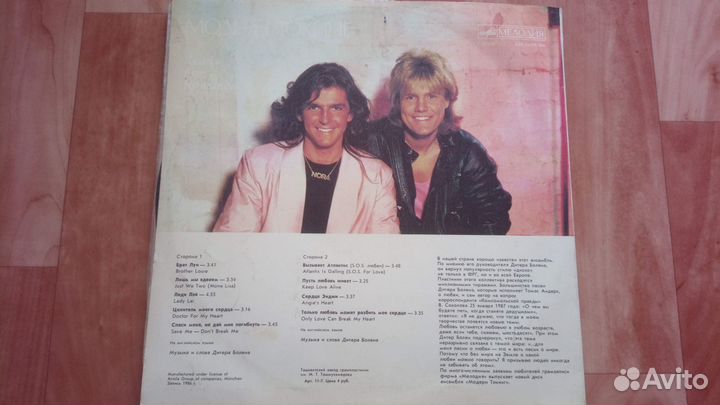 Виниловые пластинки