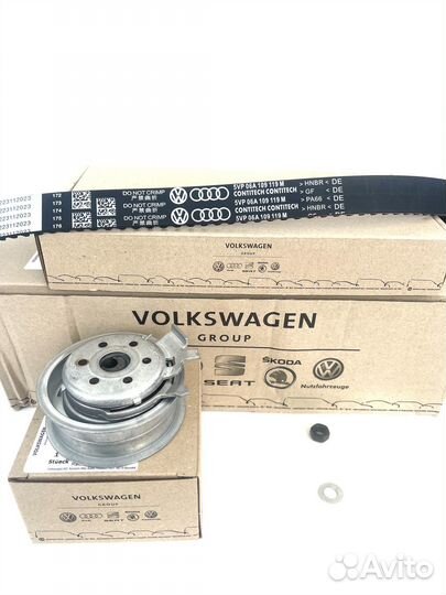 Комплект грм VAG 06A198119D VW Audi Skoda Seat