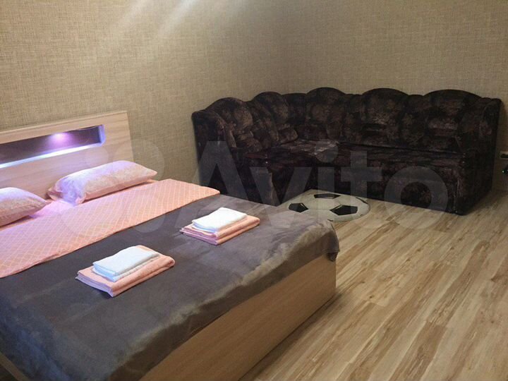 1-к. квартира, 43 м², 2/9 эт.