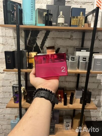 Gucci rush 2 духи