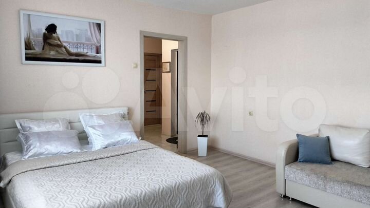 1-к. квартира, 40 м², 9/10 эт.