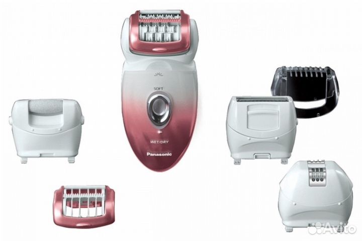 Эпилятор panasonic ES-ED90-P520 новый гар-я