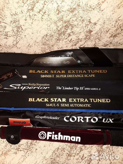 Xesta Black Star Extra Tuned S64UL-S SemiAutomatic