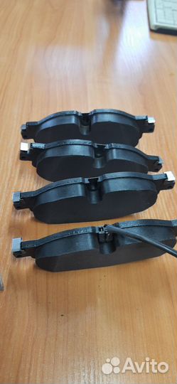 Тормозные колодки Skoda Octavia, superb, audi A3